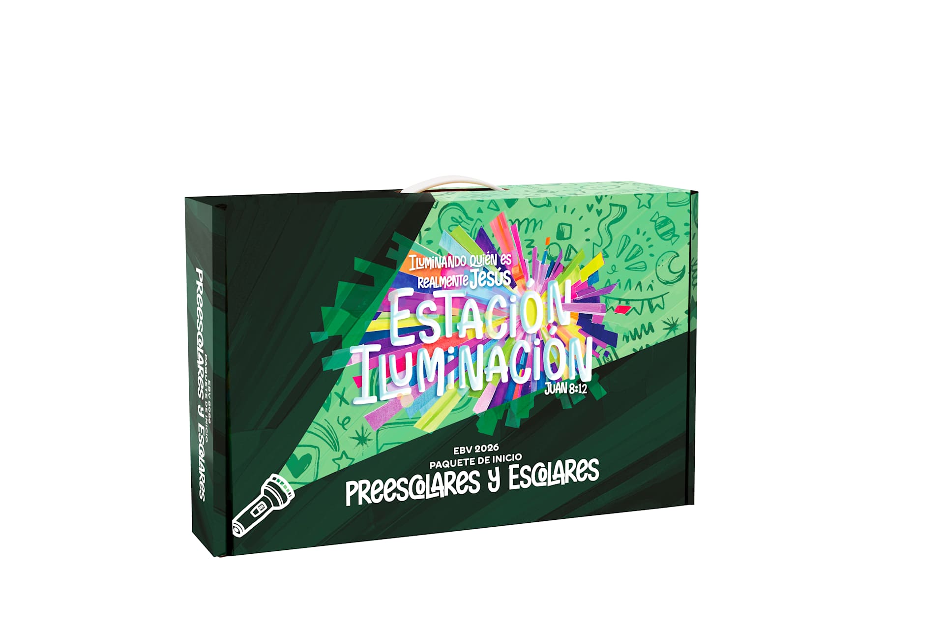 Paquete de inicio EBV 2026 Estación Iluminación para preescolares y escolares