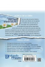 PROGRAMA PARA DIAS ESPECIALES - Imagen 2