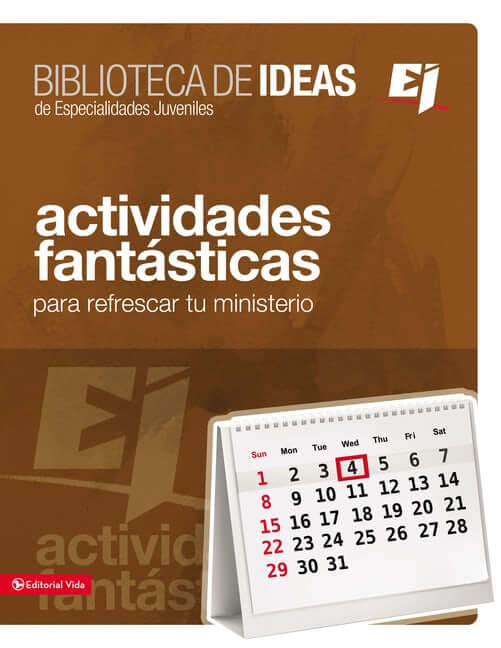 BIBLIOTECA DE IDEAS DE ESPECIALIDADES JUVENILES - ACTIVIDADES FANTASTICAS