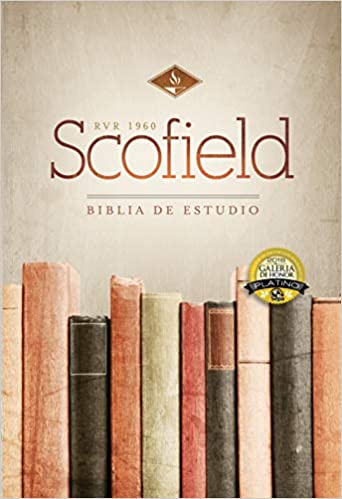 RVR 1960 Biblia de Estudio Scofield