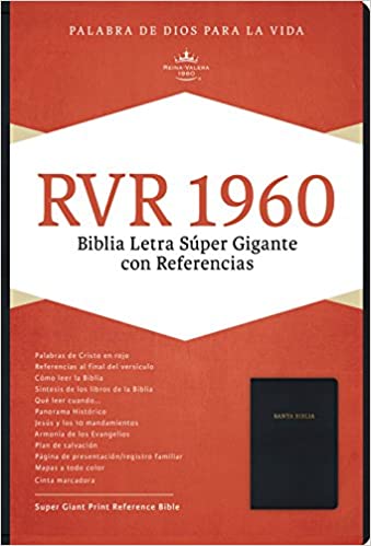 RVR 1960 BIBLIA LETRA SUPER GIGANTE