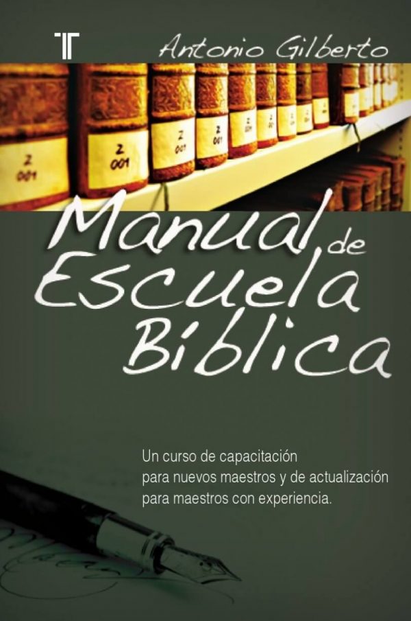 MANUAL DE ESCUELA BIBLICA