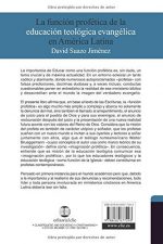FUNCION PROFETICA DE LA EDUCACION TEOLOGICA EVANGELICA EN AMERICA LATINA - Imagen 2