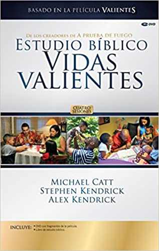 VIDAS VALIENTES ESTUDIO BIBLICO DVD