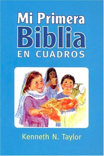 MI PRIMERA BIBLIA/CUADROS (AZUL)