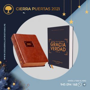 BIBLIA DE ESTUDIO GRACIA Y VERDAD, NBLA, TAPA DURA
