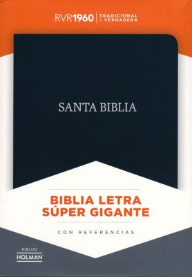 BIBLIA LETRA SUPER GIGANTE RVR 1960