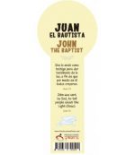 SEPARADOR 3D NIÑOS - JUAN EL BAUTISTA - Imagen 2