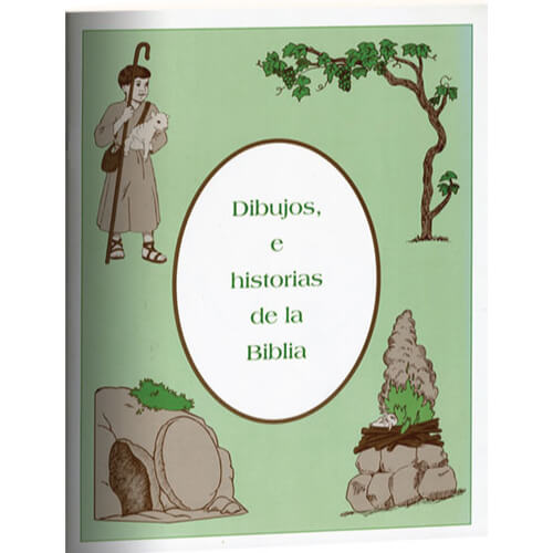 DIBUJOS E HISTORIAS DE LA BIBLIA (COLOREAR)