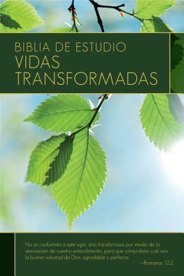 BIBLIA DE ESTUDIO VIDAS TRANSFORMADAS