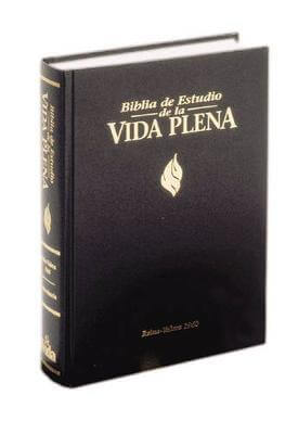 BIBLIA DE ESTUDIO DE VIDA PLENA NEGRA RV1960