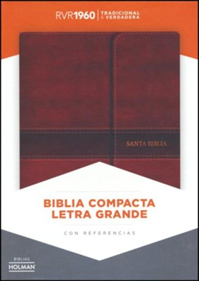 BIBLIA COMPACTA LETRA GRANDE