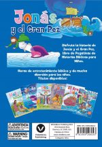 Jonás y el Gran Pez - Libro de Pegatinas - Imagen 2