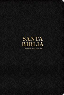 Biblia RVR60 065 negra y canto dorado
