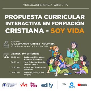 Propuesta curricular interactiva en formación Cristiana - Soy Vida