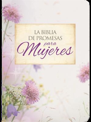 Biblia de Promesa / Compacta / Floral ZIPPER