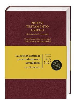 Biblia Nuevo Test Griego SBU5 con diccionario Griego-Español