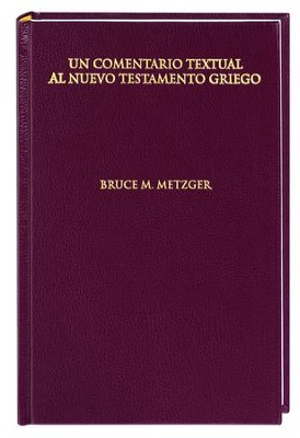 Comentario Textual Nuevo Testamento Griego