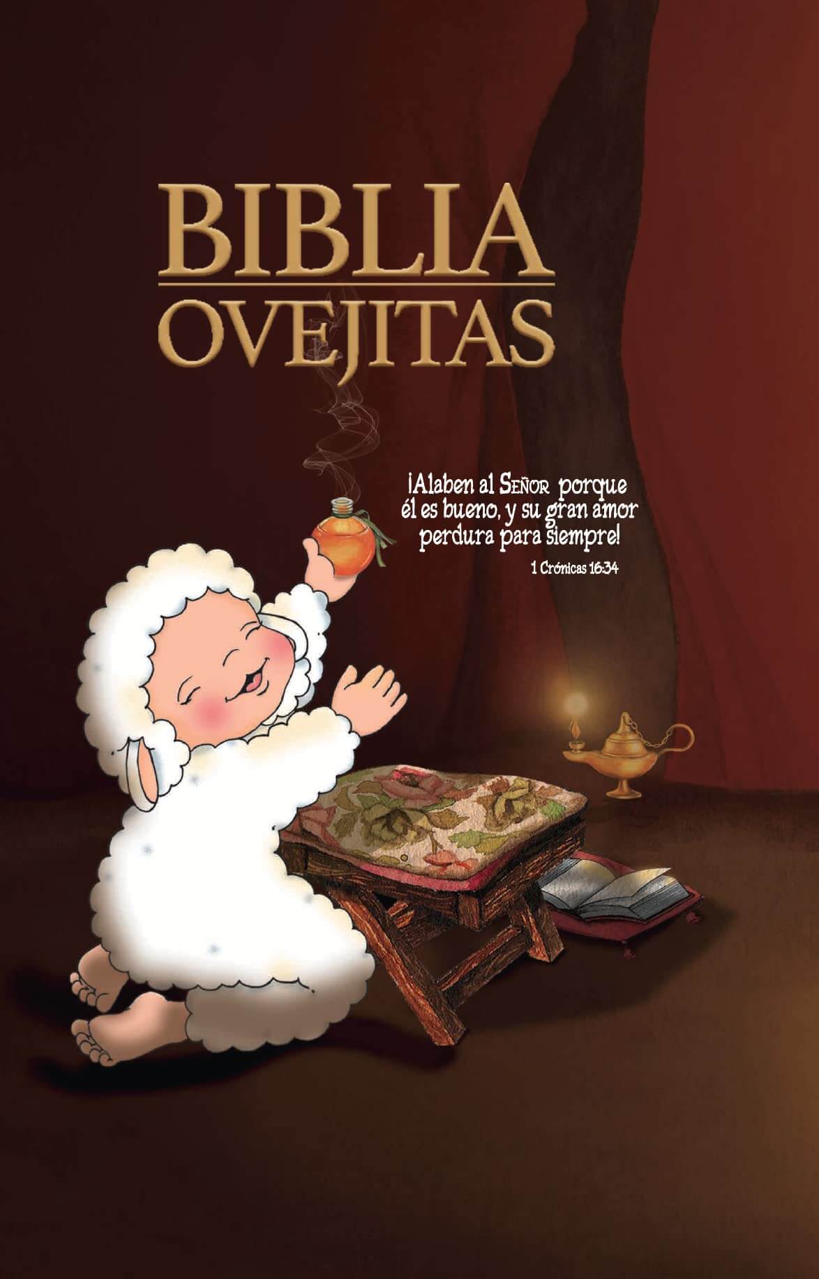 Biblia NVI Ovejitas- Color Marron