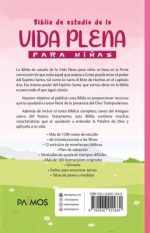 BIBLIA DE ESTUDIO DE LA VIDA PLENA PARA NIÑAS - Imagen 2