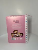 Biblia Reina Valera 1960 para niños Mi gran viaje. Tamaño bolsillo Imitación Piel rosa con cierre - Imagen 3