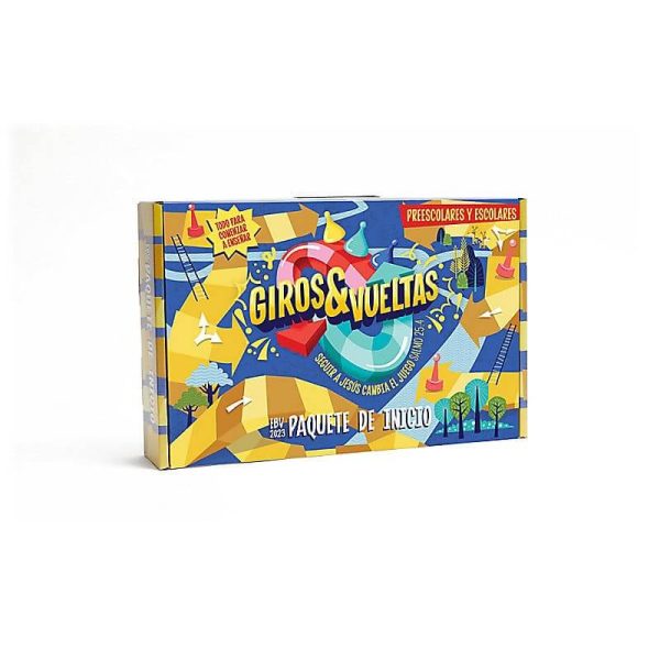 EBV 2023 Paquete de inicio Giros & Vueltas