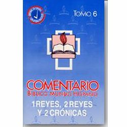 COMENTARIO BIBLICO MUNDO HISPANO  T-06 1 Y 2 REYES