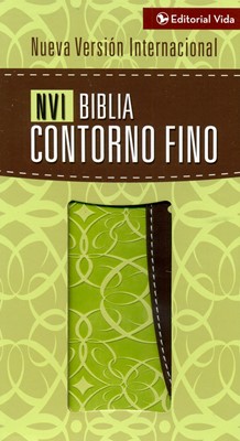 BIBLIA NVI CONT FINO DOS TN ITALIANO VERDE/MARRON