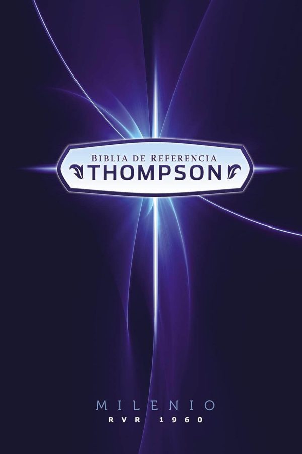 BIBLIA THOMPSON MILENIO DE REFERENCIA RVR60 TAPA DURA CON INDICE