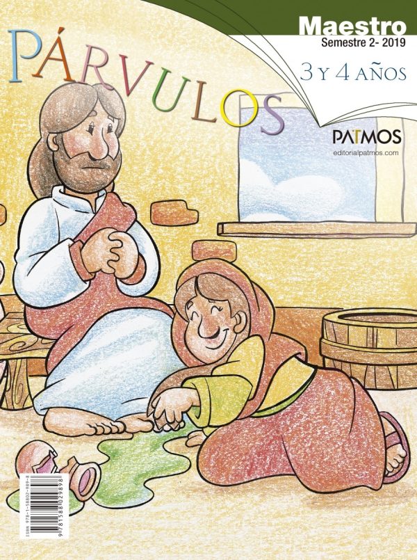 PARVULOS MAESTRO 3 Y 4  SEMESTRE 2-2019