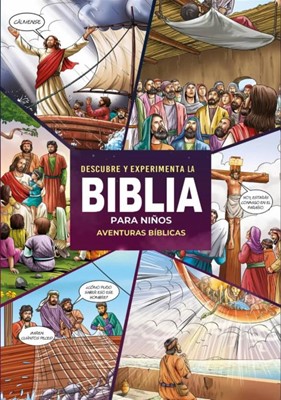 Descubre y experimenta la Biblia para Niños