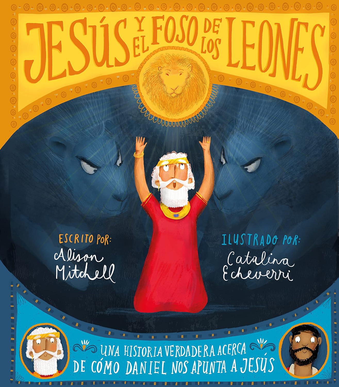 Jesús y el foso de los leones Jesús y el foso de los leones