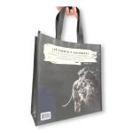 Bolsa Tote bag grande a todo color. Sé fuerte y valiente