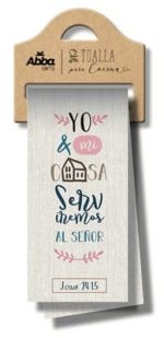 Toalla de cocina. Yo y mi casa