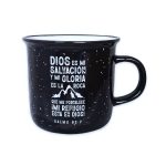 Taza 12 Oz. Colección Imagina. Dios es mi salvación