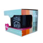 Taza 12 Oz. Colección Imagina. Dios es mi salvación - Imagen 2