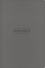 NVI (TR 2022) Santa Biblia Una columna Piel Especial Gris