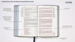 NVI (TR 2022) Santa Biblia Una columna Piel Especial Gris - Imagen 3