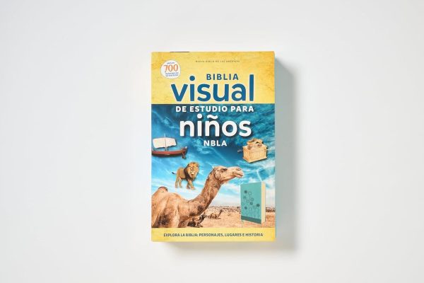 Biblia Visual de estudio para niños