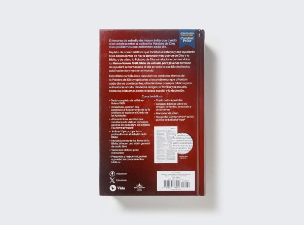 Biblia de Estudio para jóvenes