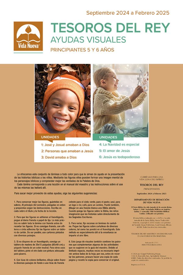 TESOROS DEL REY guía del maestro y visuales