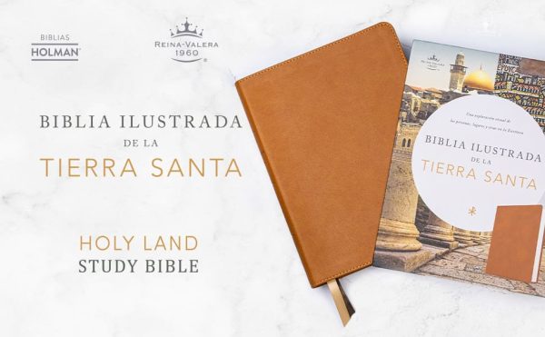 RVR 1960 Biblia ilustrada de la Tierra Santa