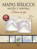 Mapas bíblicos antes y ahora: Edición de lujo