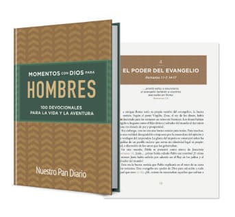 Momentos con Dios para Hombres