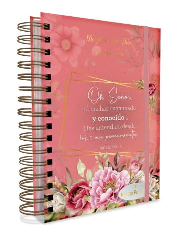Mi plan con Dios «Salmo 139:1-2» (rosado)