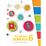 ASI SON LOS NUMEROS 6