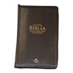 Biblia Reina Valera 1960 tamaño manual letra grande 12 puntos- Imitación Piel negra. Colección clásica - Imagen 2