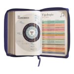 Biblia RVR60 065cz LG Clásica Morada con cierre - Imagen 3