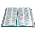 Biblia RVR60 065c LG Bitono Turquesa/Blanco - Imagen 2