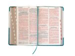 Biblia RVR60 065cti LG Bitono Turquesa/Blanco con índice - Imagen 3